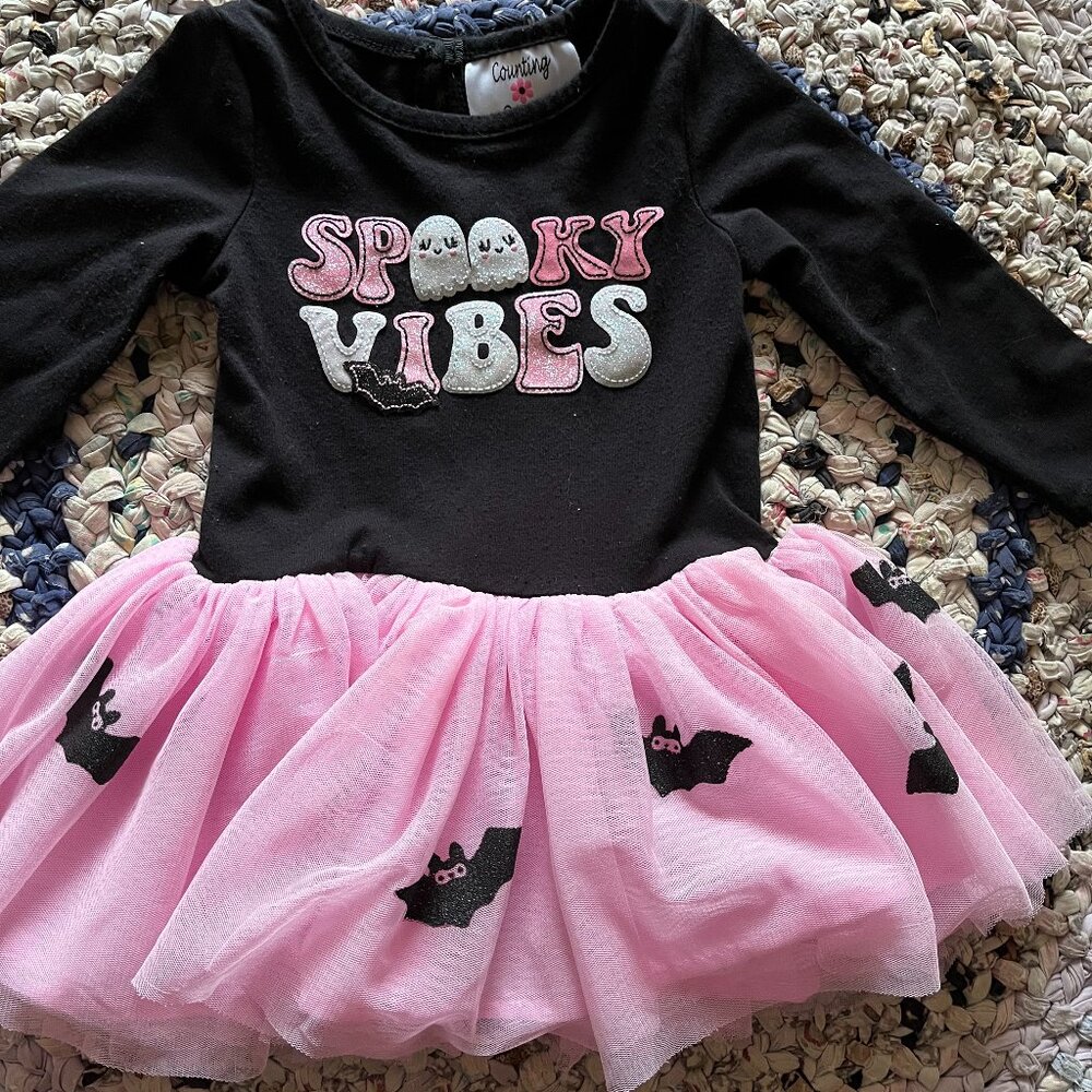 Spooky vibes dress